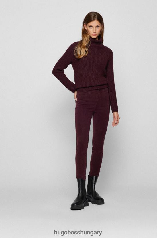 Hugo Boss farmer skinny crop 1.3 50464460 merlot 80P6737 merlot