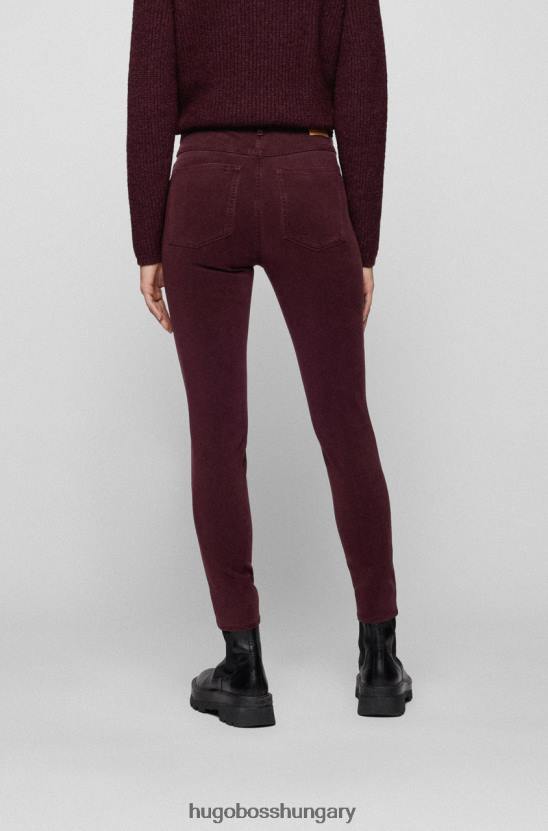 Hugo Boss farmer skinny crop 1.3 50464460 merlot 80P6737 merlot