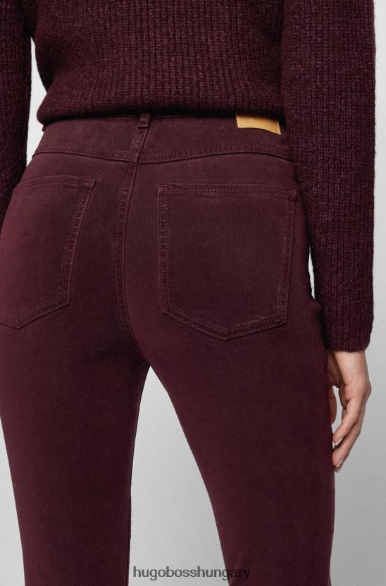 Hugo Boss farmer skinny crop 1.3 50464460 merlot 80P6737 merlot