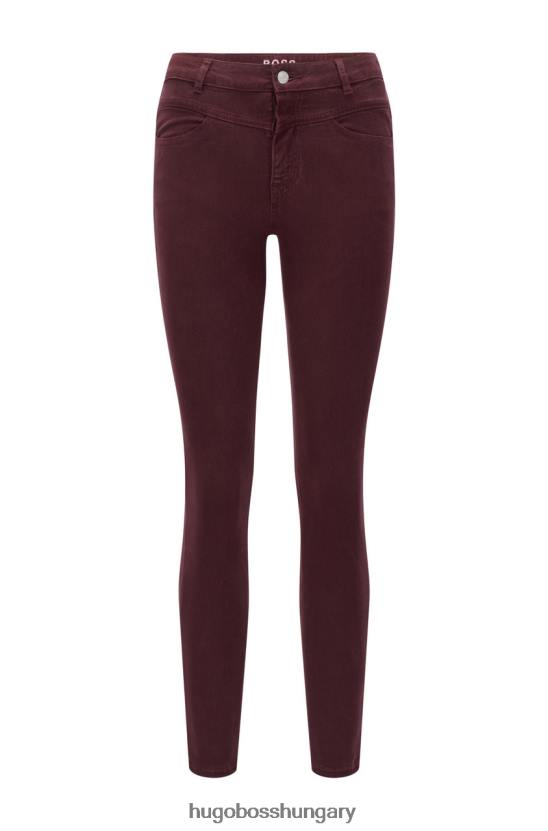 Hugo Boss farmer skinny crop 1.3 50464460 merlot 80P6737 merlot