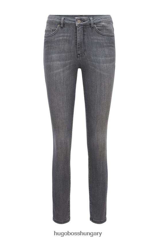 Hugo Boss farmer skinny crop 50453823 szürke 80P6799 szürke