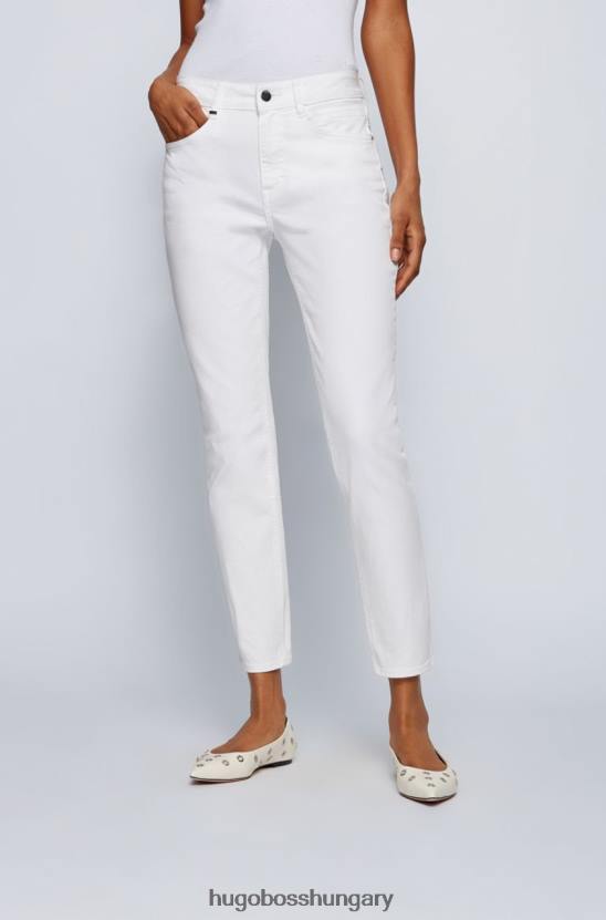 Hugo Boss farmer slim crop 3.0 50450547 fehér 80P6812 fehér