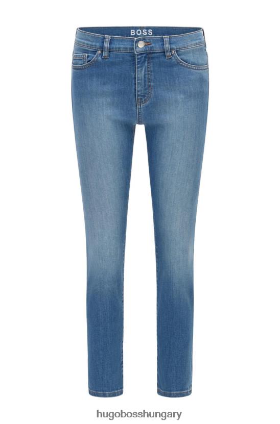 Hugo Boss farmer slim crop 50458583 kék 80P6771 kék