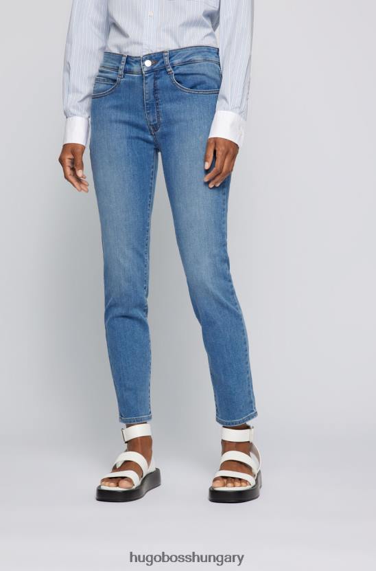 Hugo Boss farmer slim crop 50467596 világoskék 80P6701 élénk kék