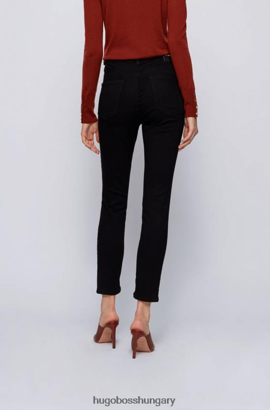 Hugo Boss farmer superskinny crop 1.0 50443156 fekete 80P6807 fekete