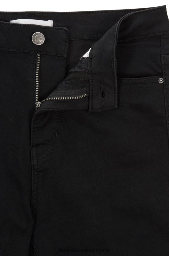 Hugo Boss farmer superskinny crop 1.0 50443156 fekete 80P6807 fekete