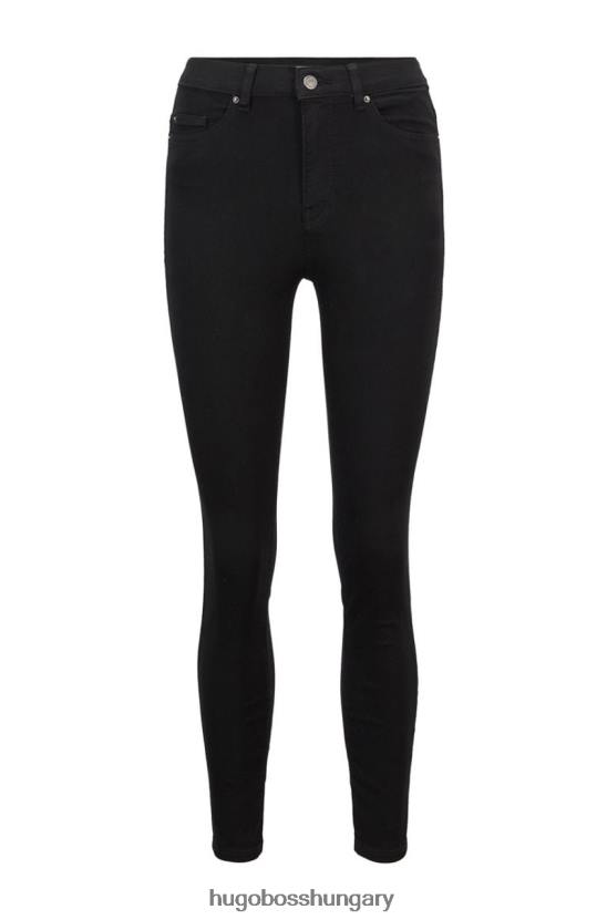 Hugo Boss farmer superskinny crop 1.0 50443156 fekete 80P6807 fekete