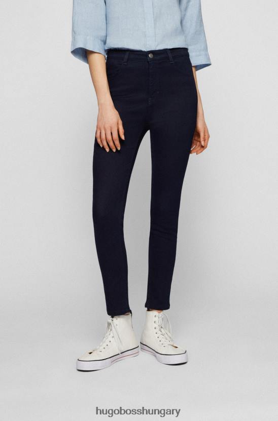 Hugo Boss farmer szuper skinny crop 50467958 sötétkék 80P6705 sötétkék