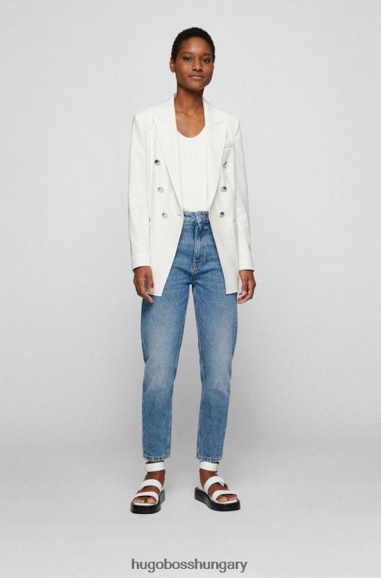 Hugo Boss modern mom farmer 50467947 világoskék 80P6710 élénk kék