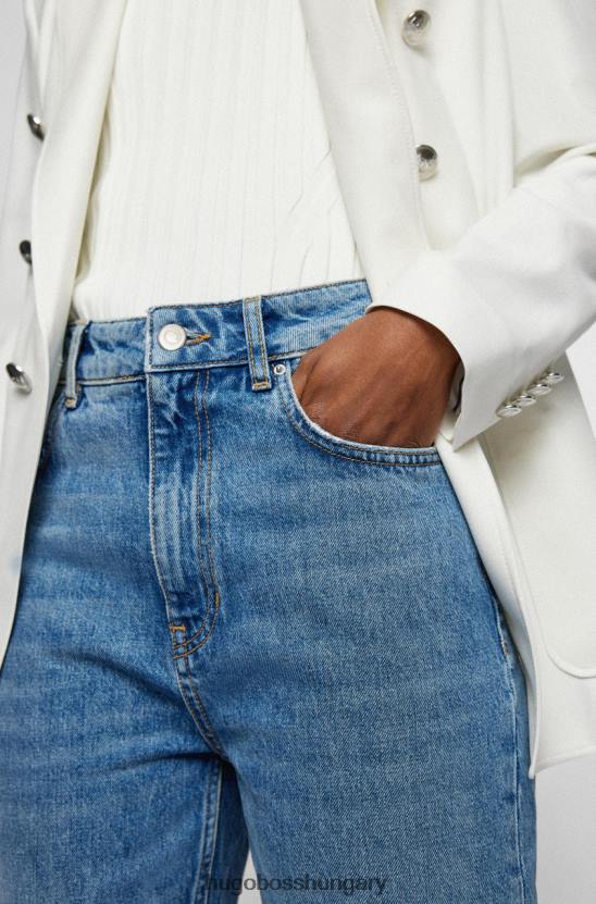 Hugo Boss modern mom farmer 50467947 világoskék 80P6710 élénk kék