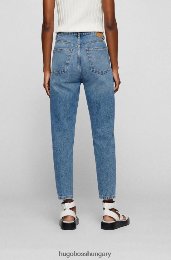 Hugo Boss modern mom farmer 50467947 világoskék 80P6710 élénk kék