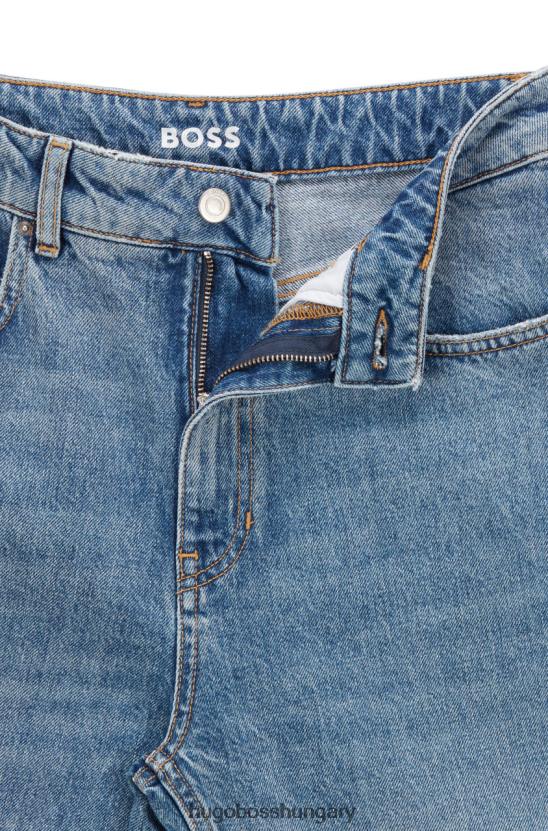 Hugo Boss modern mom farmer 50467947 világoskék 80P6710 élénk kék