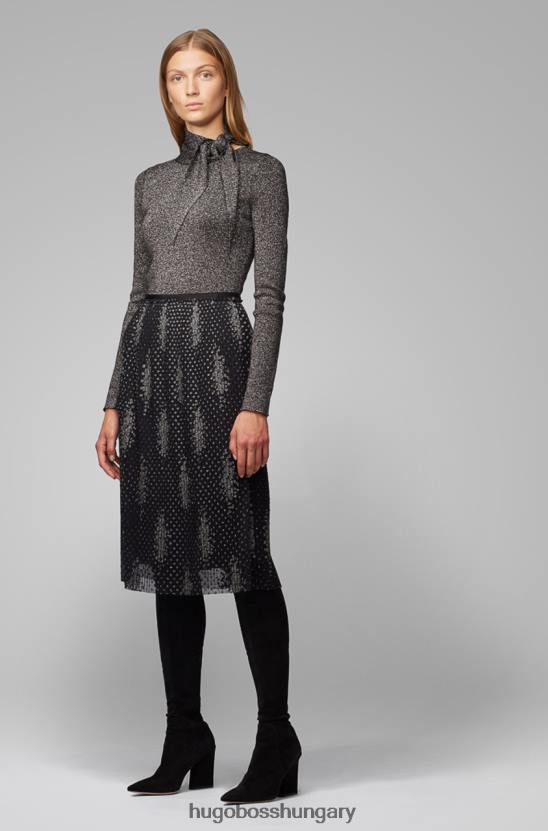 Hugo Boss szoknya velyssa 50420211 fenyő 80P6828 fenyő