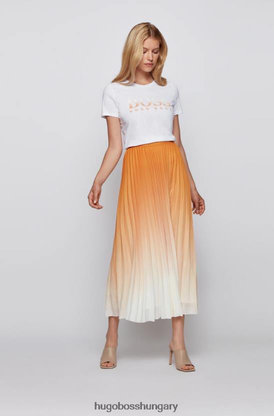 Hugo Boss tee c eti 50455145 fehér 80P6762 fehér