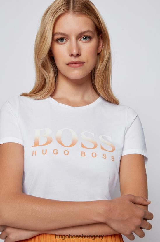 Hugo Boss tee c eti 50455145 fehér 80P6762 fehér