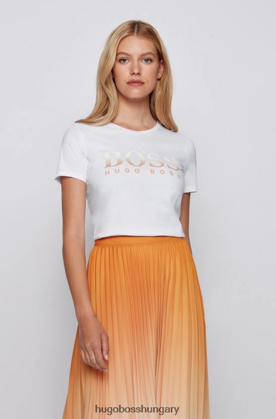 Hugo Boss tee c eti 50455145 fehér 80P6762 fehér