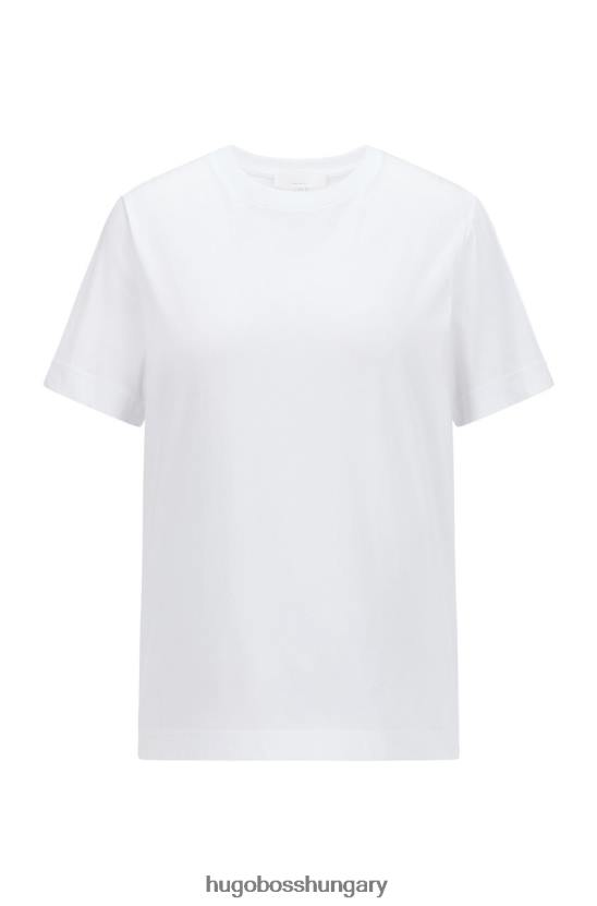 Hugo Boss tee ecosa 50457259 fehér 80P6760 fehér