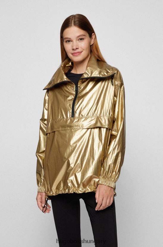 Hugo Boss alkalmi kabát c paflory 50462759 arany 80P6739 Arany