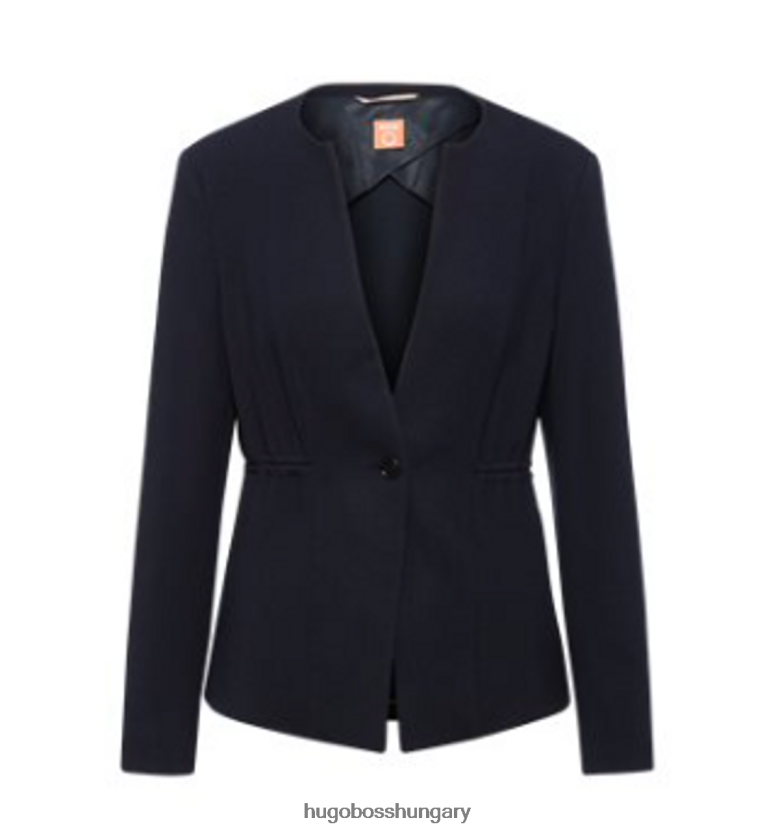 Hugo Boss blézer jekari 50472060 kék 80P6702 kék