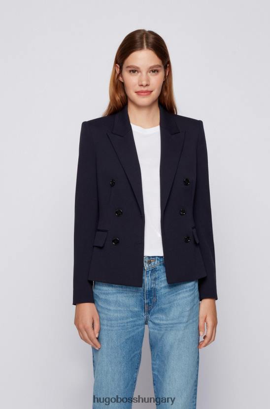 Hugo Boss db kabát jocalia 50464196 oliva 80P6769 olíva/kék