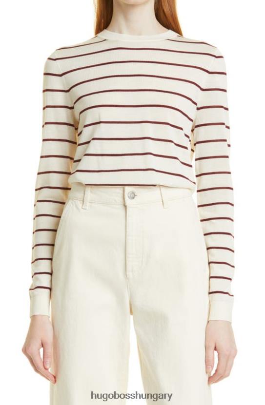 Hugo Boss kötött flenova 50457982 bor 80P6781 bor