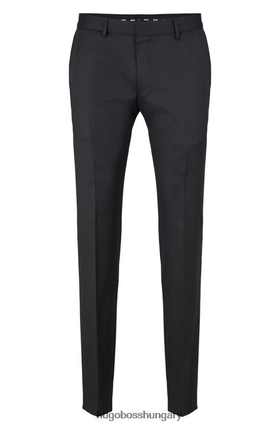 Hugo Boss nadrág 50469184 fekete 80P6704 fekete/sötétkék