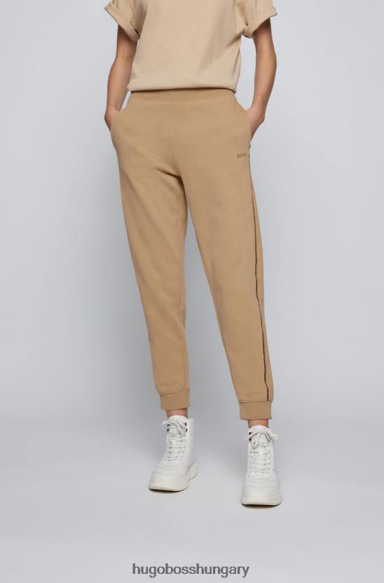 Hugo Boss nadrág c ejoy flitter 50465682 fekete 80P6751 fekete/bézs