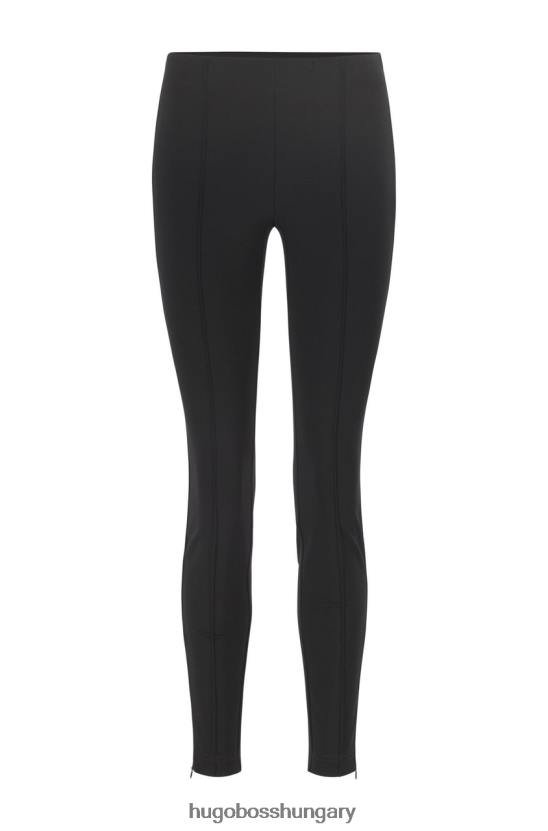 Hugo Boss nadrág c tashani 50456312 fekete 80P6745 fekete