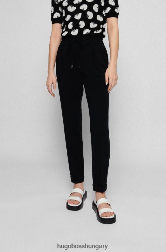 Hugo Boss nadrág tariyana 50427841 navy 80P6772 sötétkék/fekete