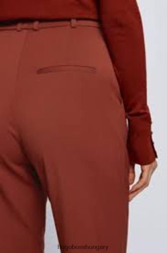 Hugo Boss nadrág tisletti 50447307 réz 80P6817 réz/fekete