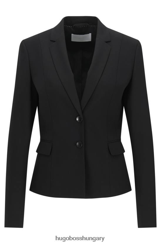 Hugo Boss blézer jaru 50291839 fekete 80P6824 fekete / sötétkék