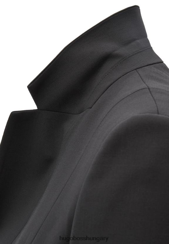 Hugo Boss blézer jaru 50291839 fekete 80P6824 fekete / sötétkék