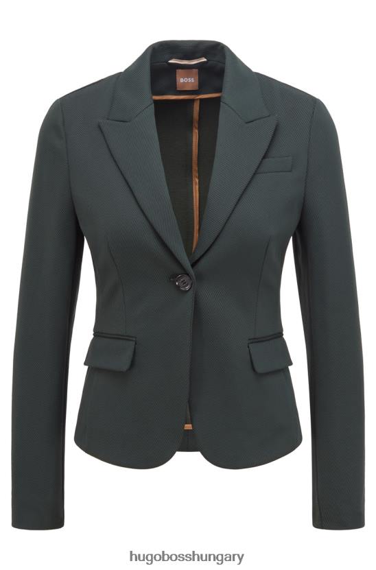 Hugo Boss blézer jatiani 50467546 olíva 80P6730 olajbogyó