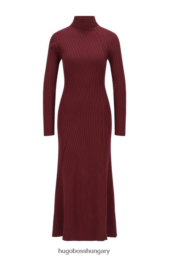 Hugo Boss kötött ruha ferne 50461770 bor 80P6778 bor