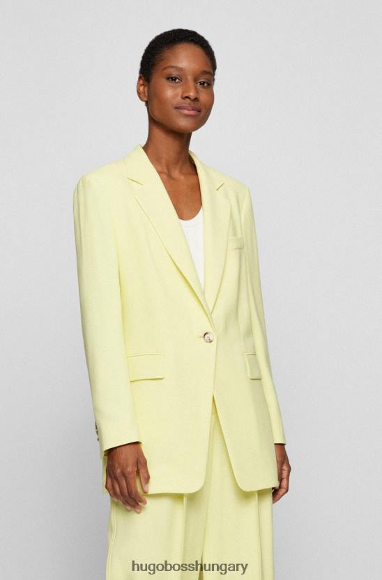 Hugo Boss laza dzseki jilimam 50472397 sárga 80P6709 sárga
