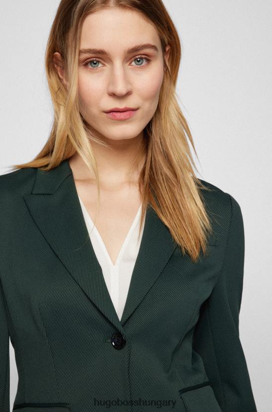 Hugo Boss öltöny jatiani/tatiani 50467546 olíva 80P6731 olajbogyó