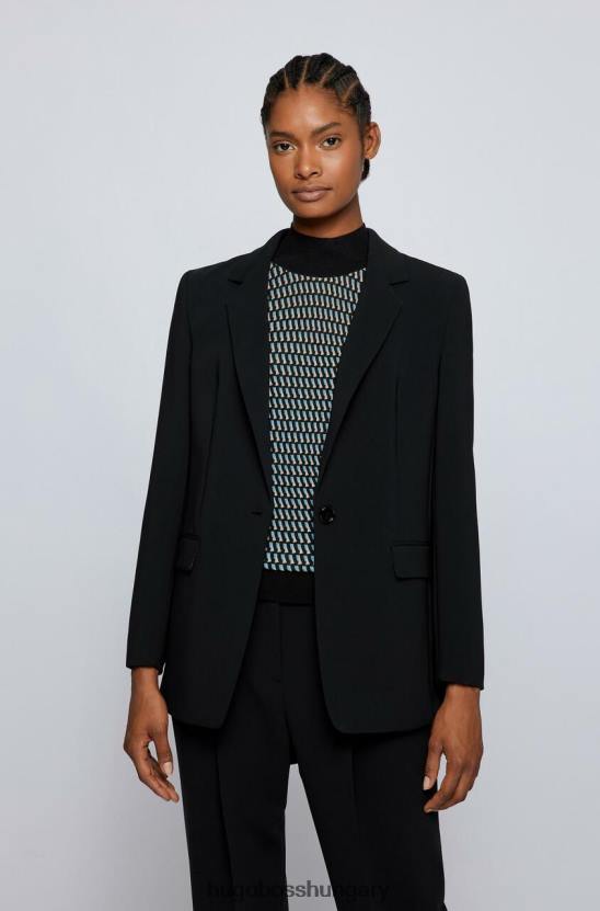 Hugo Boss öltöny jocalua/tapana 50457442 fekete 80P6733 fekete