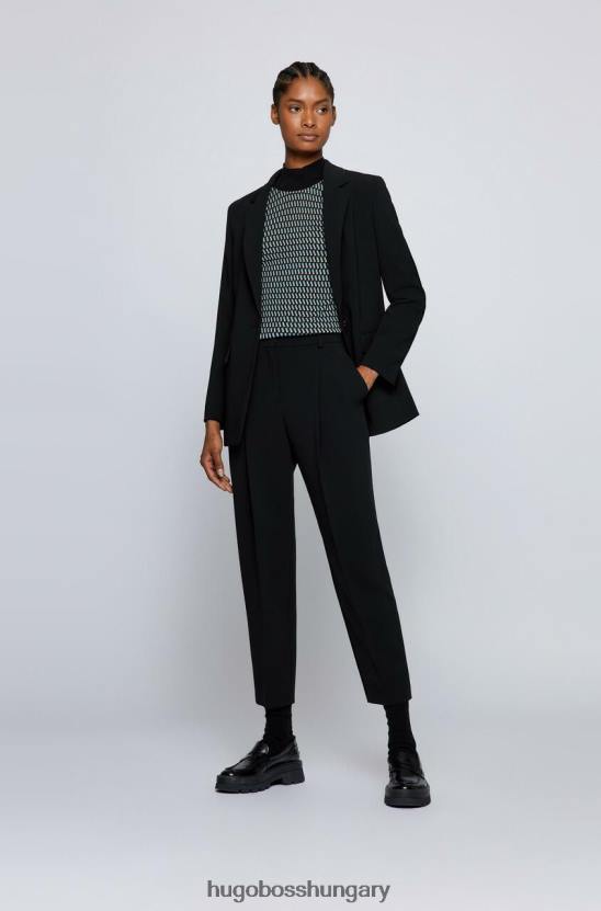 Hugo Boss öltöny jocalua/tapana 50457442 fekete 80P6733 fekete