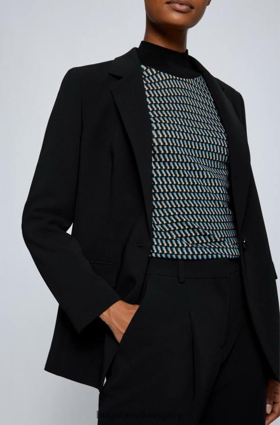 Hugo Boss öltöny jocalua/tapana 50457442 fekete 80P6733 fekete