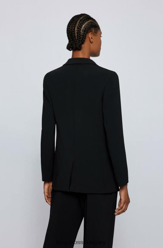 Hugo Boss öltöny jocalua/tapana 50457442 fekete 80P6733 fekete