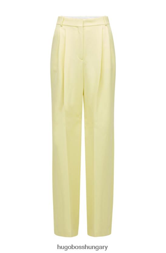 Hugo Boss nadrág tillia 50472215 sárga 80P6717 sárga
