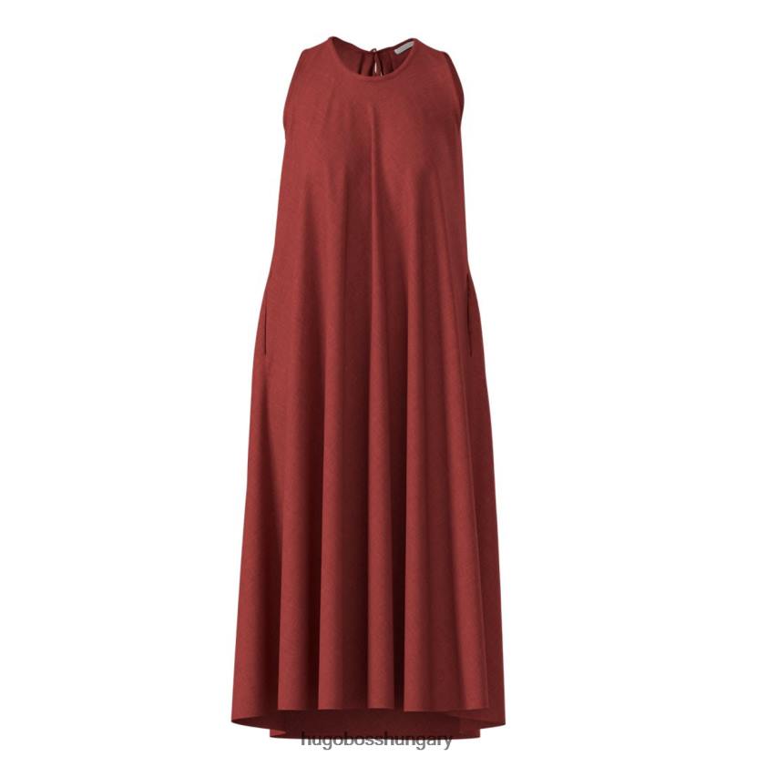 Hugo Boss ruha c dras 50447730 piros 80P6748 piros