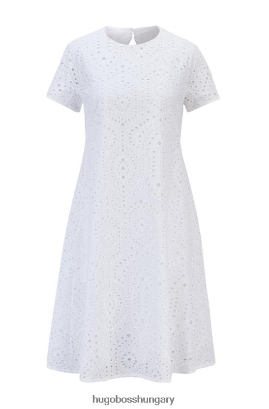 Hugo Boss ruha dajour 50451274 fehér 80P6797 fehér