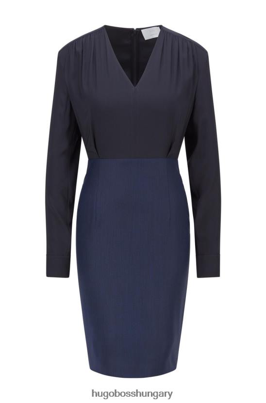 Hugo Boss ruha dasaria 50460528 kék 80P6766 kék