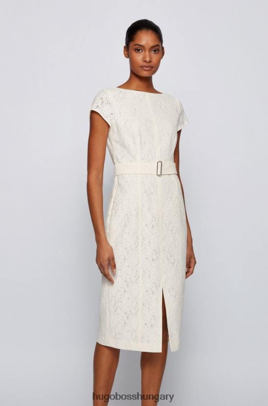 Hugo Boss ruha dergitala 50453439 fehér 80P6804 fehér