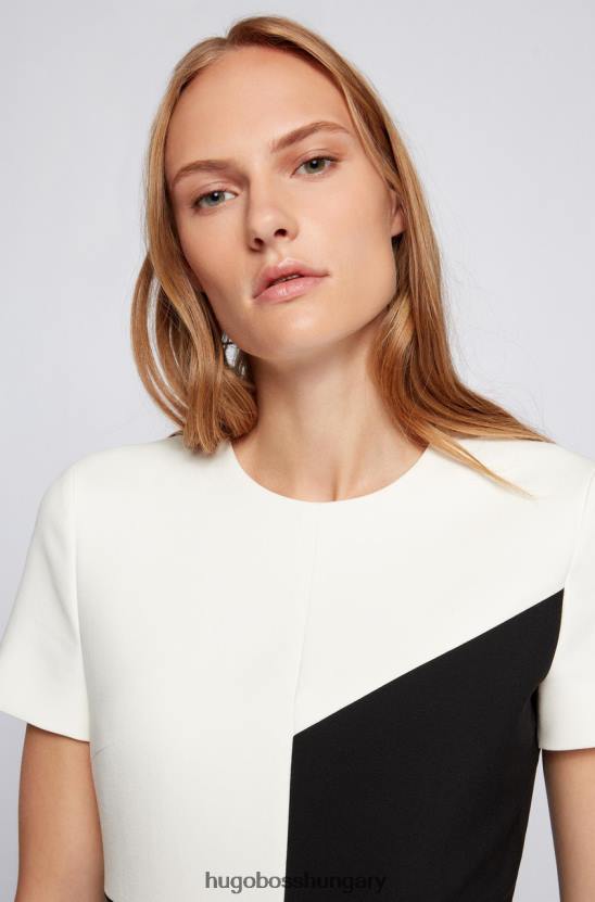 Hugo Boss ruha dezona 50457913 oliva 80P6765 olajbogyó