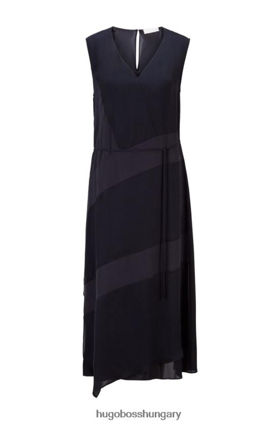 Hugo Boss ruha dopiquy 50447618 kék 80P6809 kék