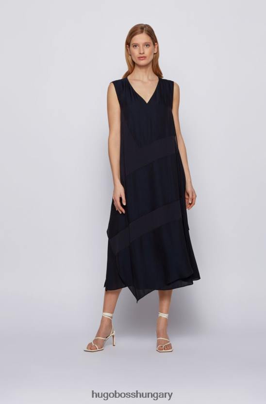 Hugo Boss ruha dopiquy 50447618 kék 80P6809 kék