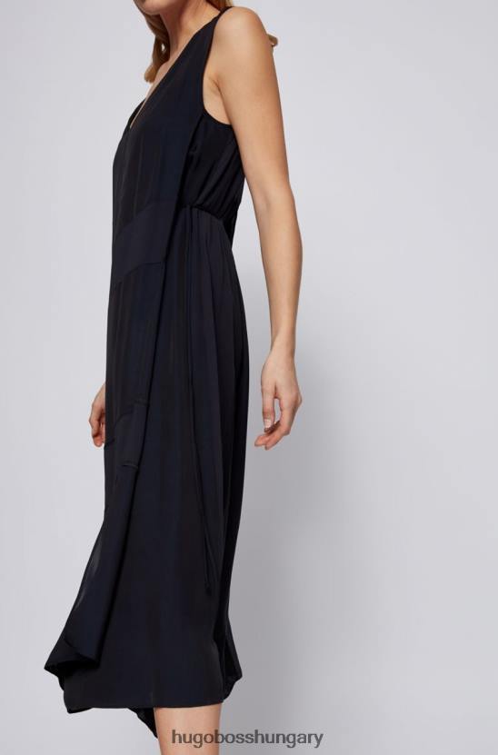 Hugo Boss ruha dopiquy 50447618 kék 80P6809 kék