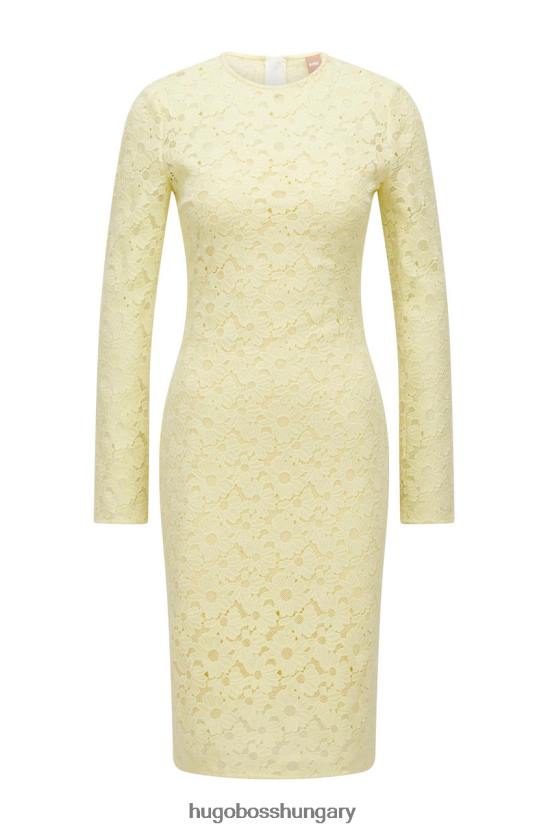 Hugo Boss ruha dralina 50481027 sárga 80P6708 sárga